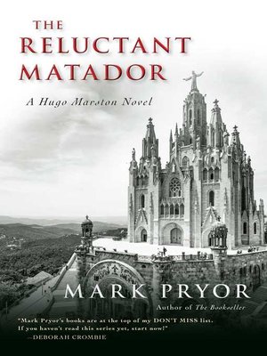cover image of The Reluctant Matador: a Hugo Marston Novel